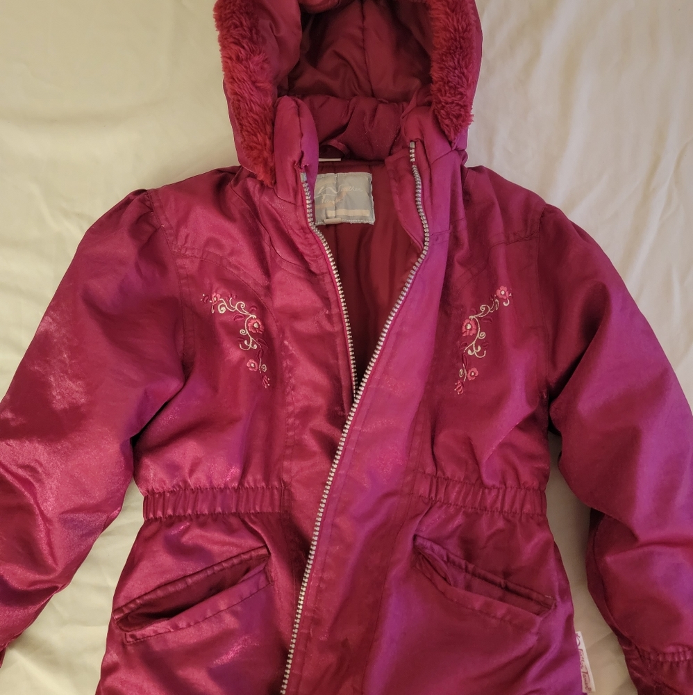 Girls snowsuit